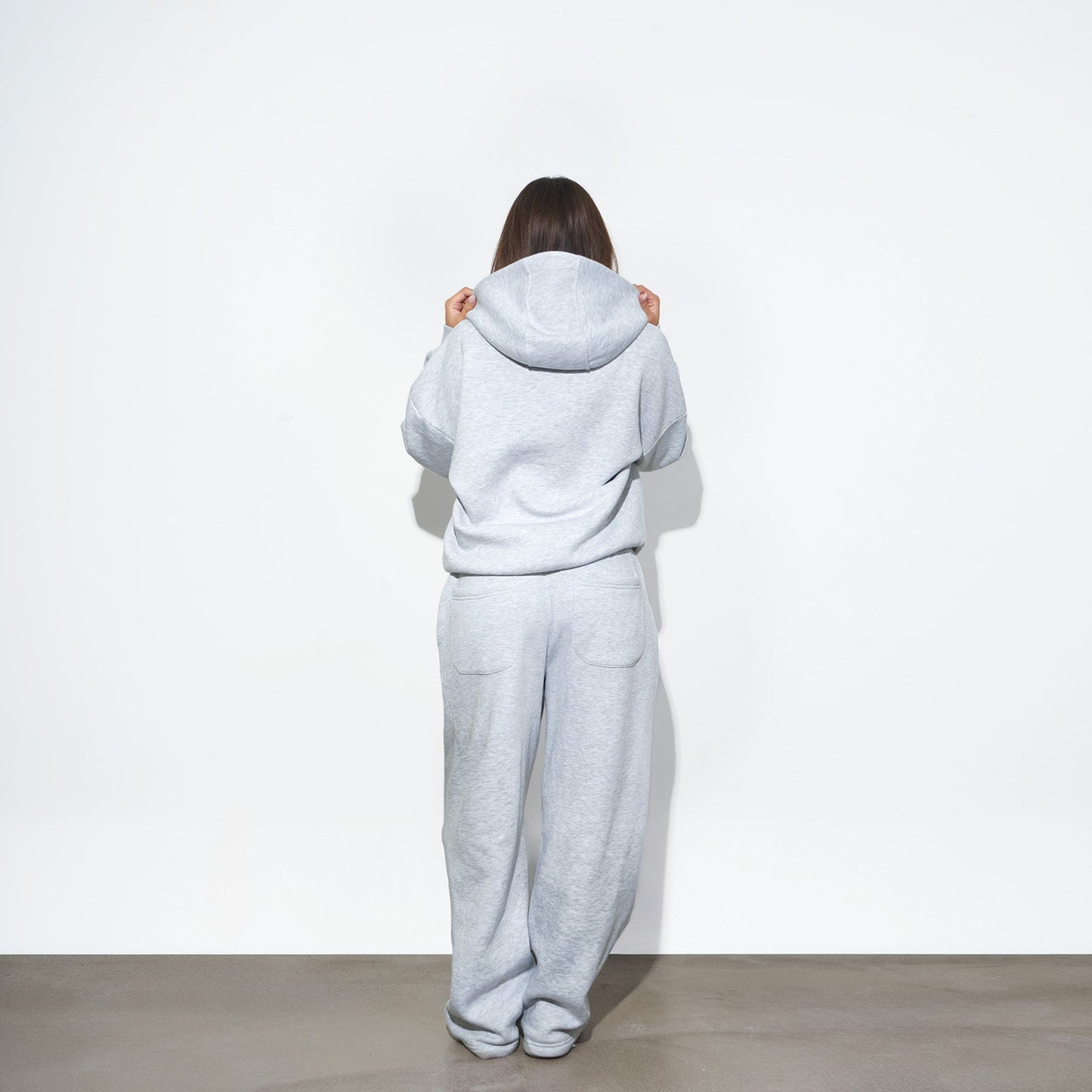 SWEATS® Cozy Tracksuit Bundle "Melange Grey"