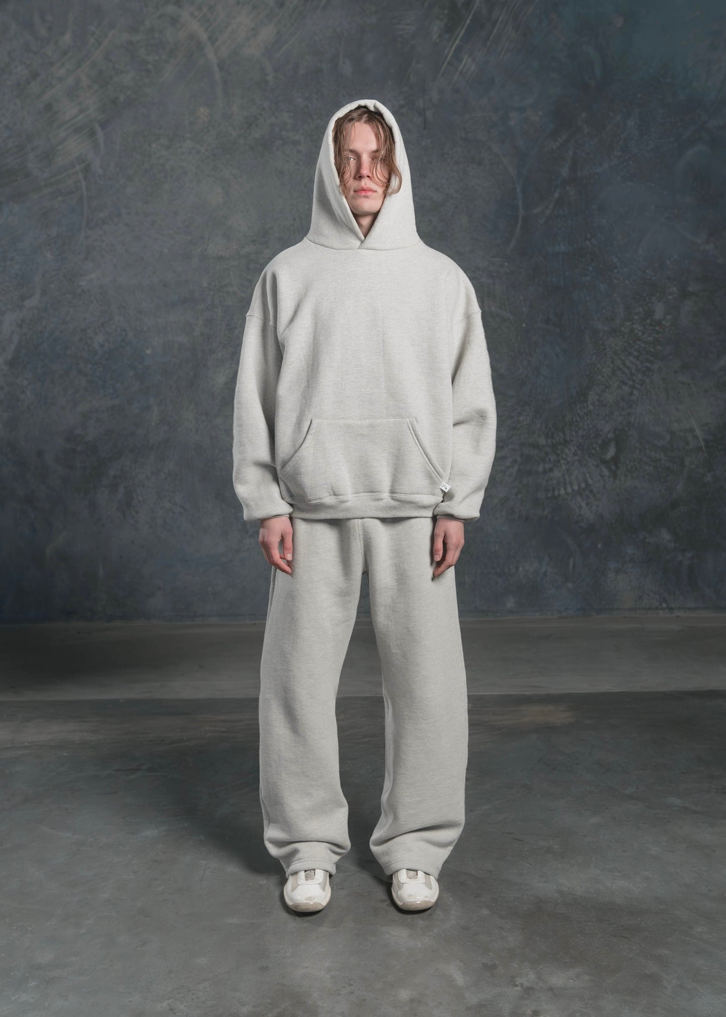 SWEATS® Grey Hoodie