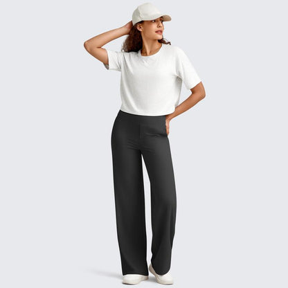 SWEATS© High-waist casual pant