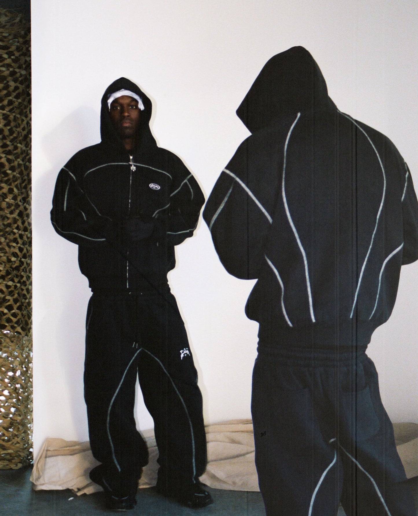 SWEATS® BLACK LINE ZIP