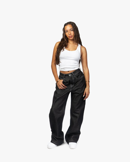 SWEATS® Denim "Raw Black"