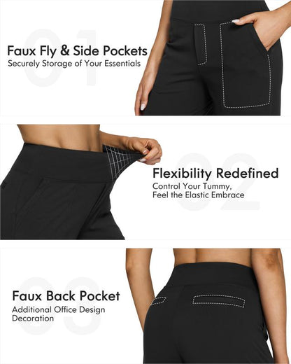 SWEATS© High-waist casual pant