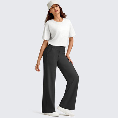 SWEATS© High-waist casual pant