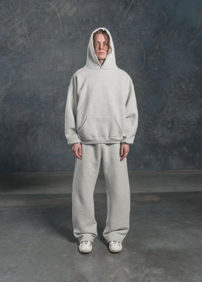 SWEATS® Straight-Leg Grey Sweatpants
