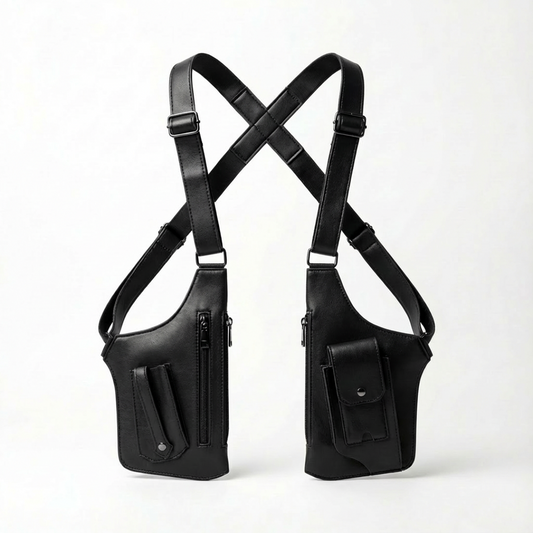 SWEATS® Leather Shoulder Bag