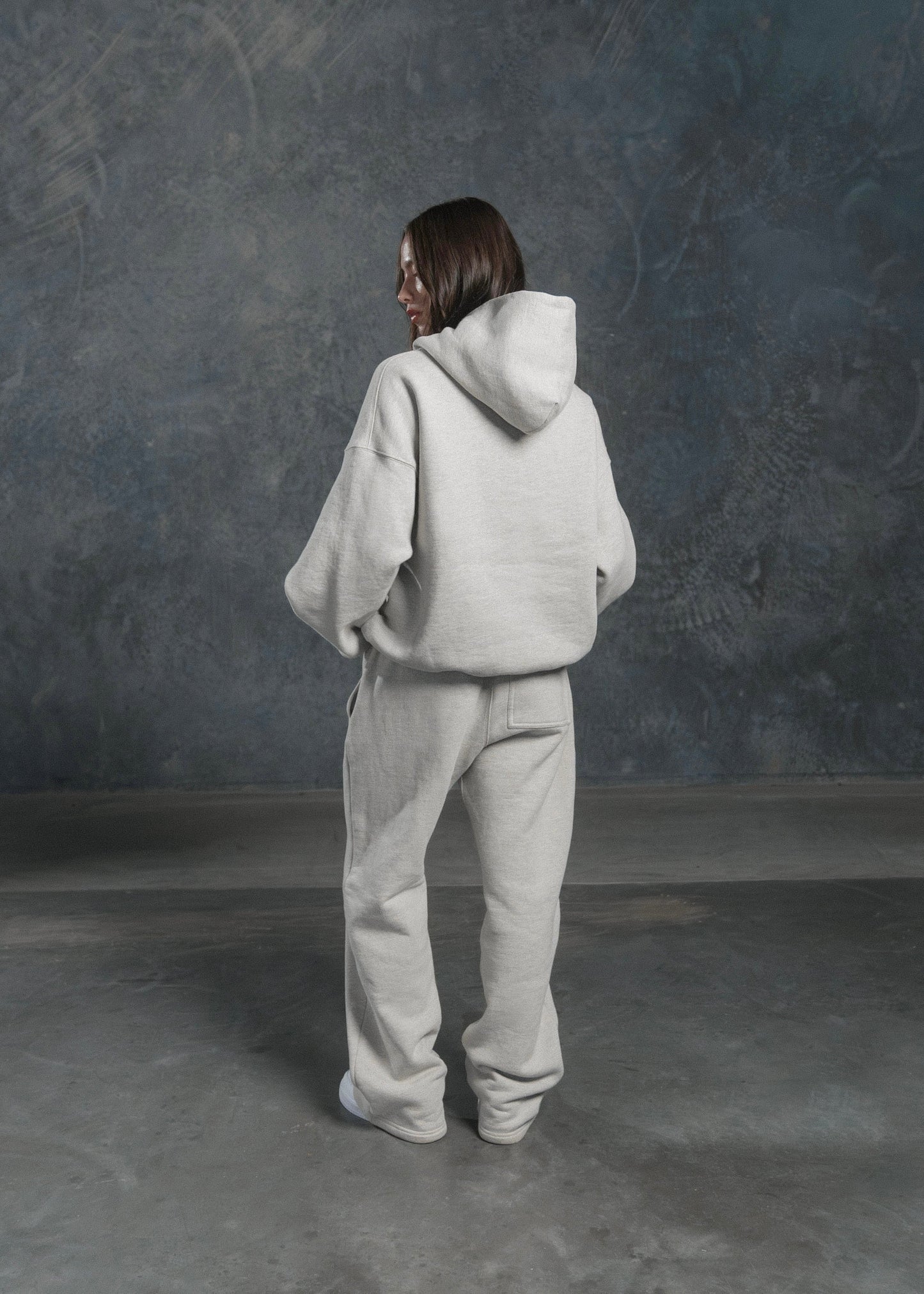 SWEATS® Grey Hoodie
