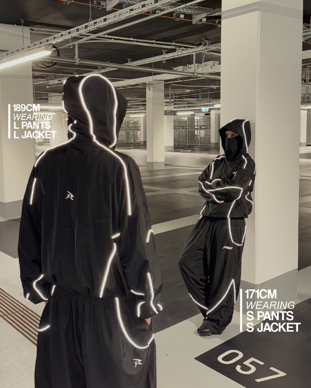 SWEATS® BLACK - WATERPROOF PANTS