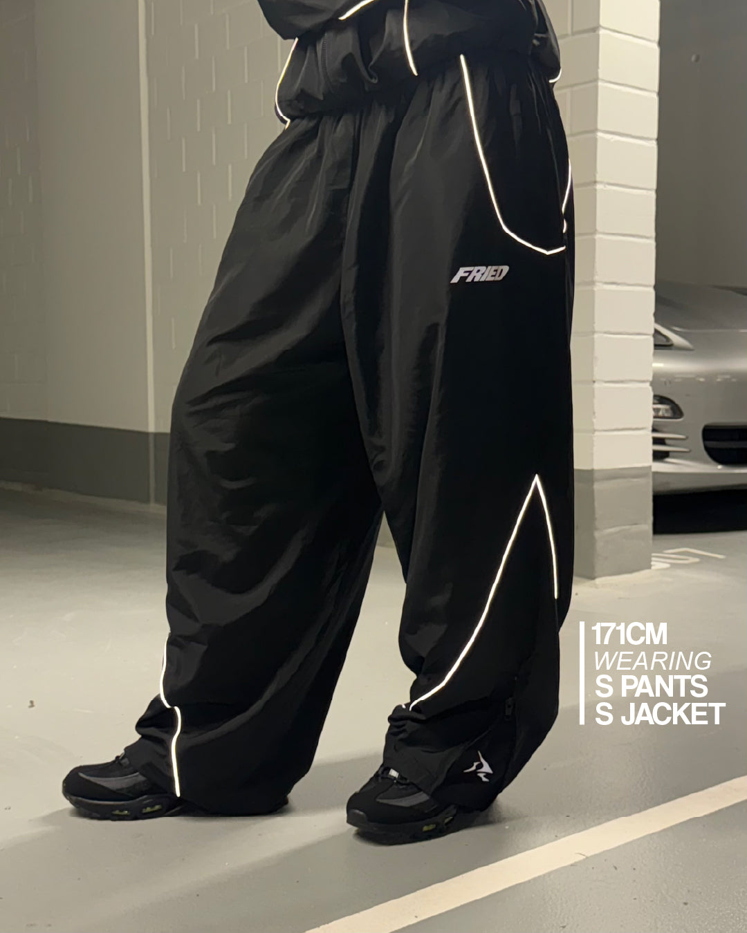 SWEATS® BLACK - WATERPROOF PANTS