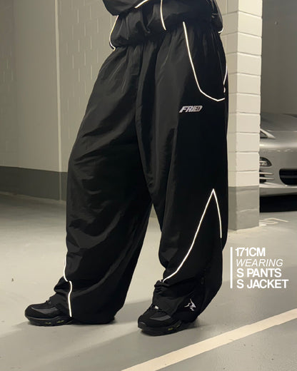 SWEATS® BLACK - WATERPROOF PANTS