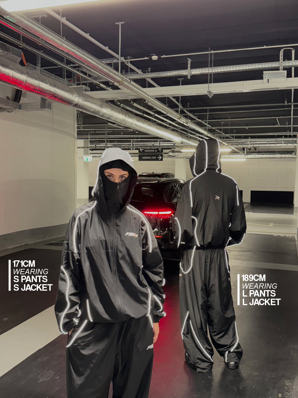 SWEATS® BLACK - WATERPROOF PANTS