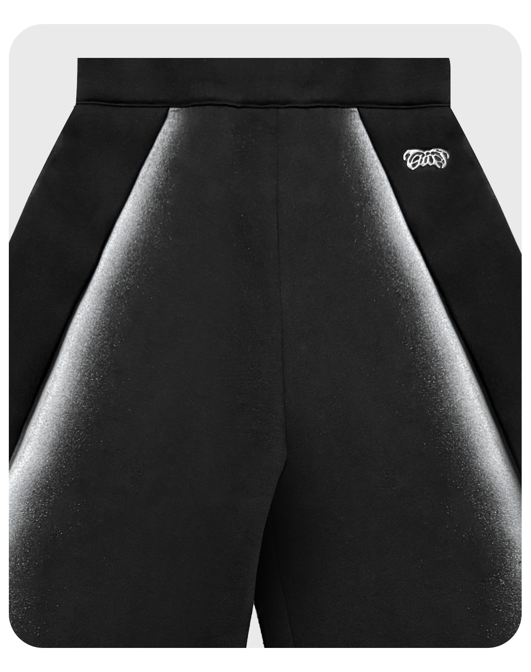 SWEATS© Pleated Bermuda