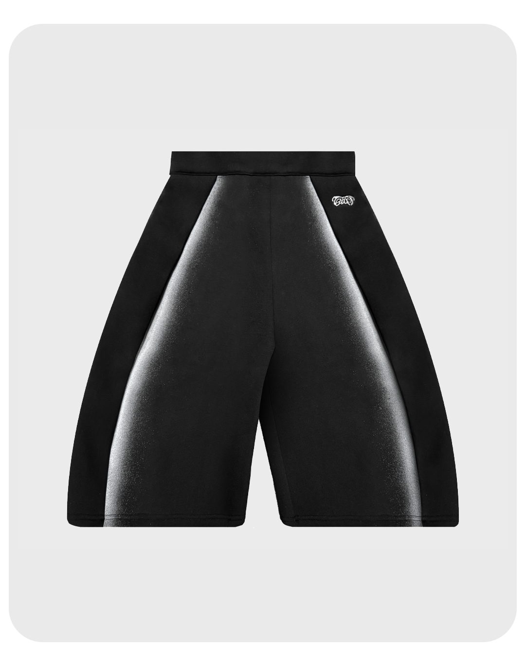SWEATS© Pleated Bermuda