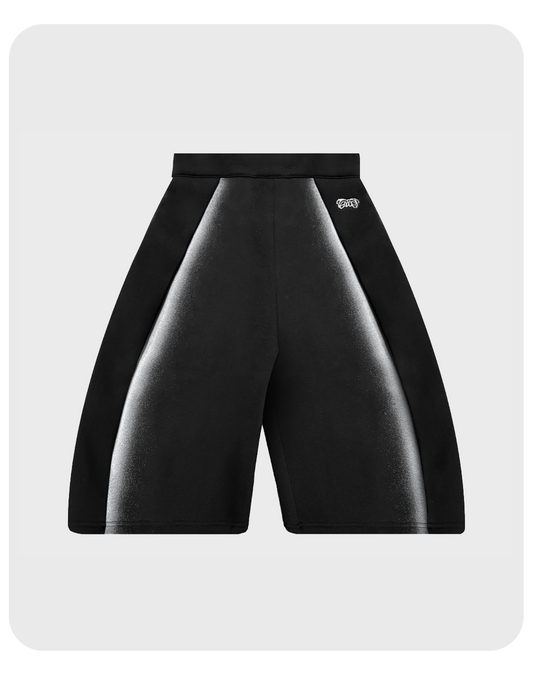 SWEATS© Pleated Bermuda