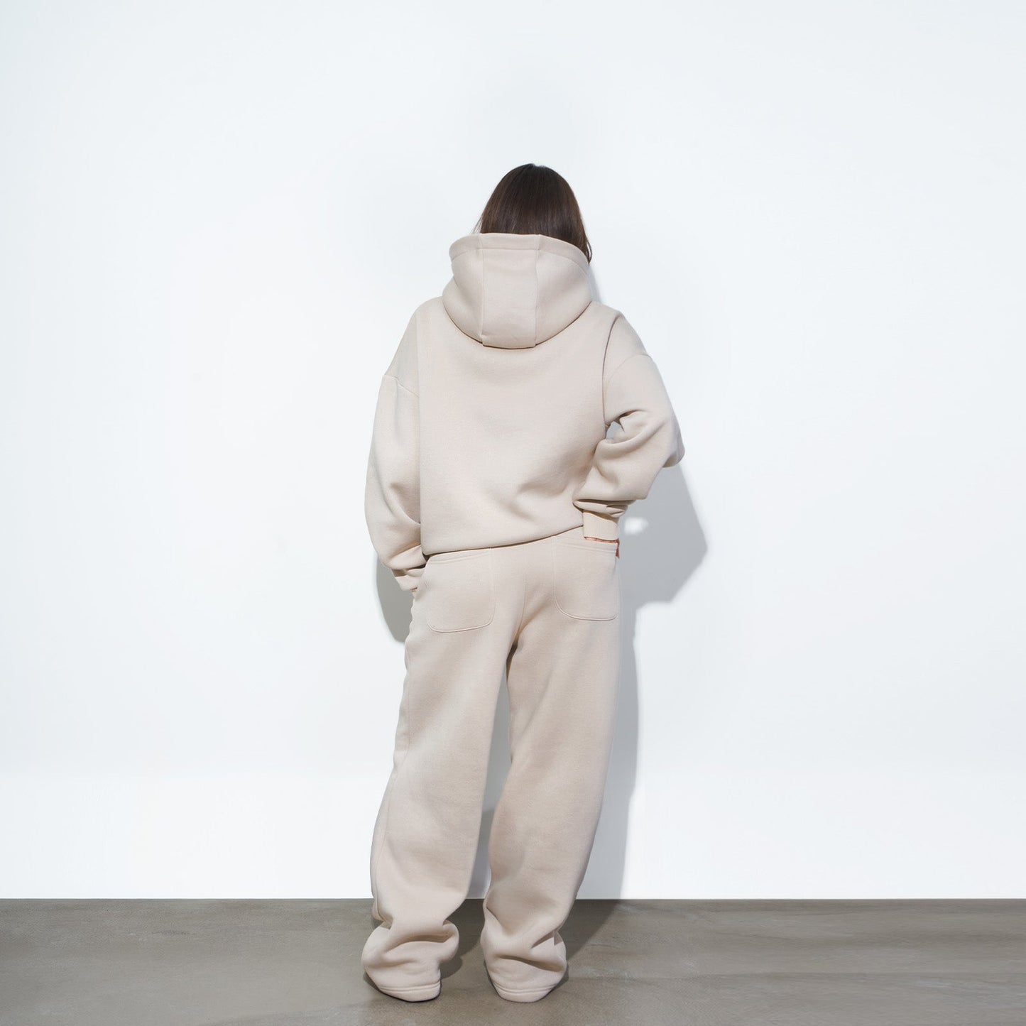 SWEATS® Cozy Tracksuit Bundle "Cream"