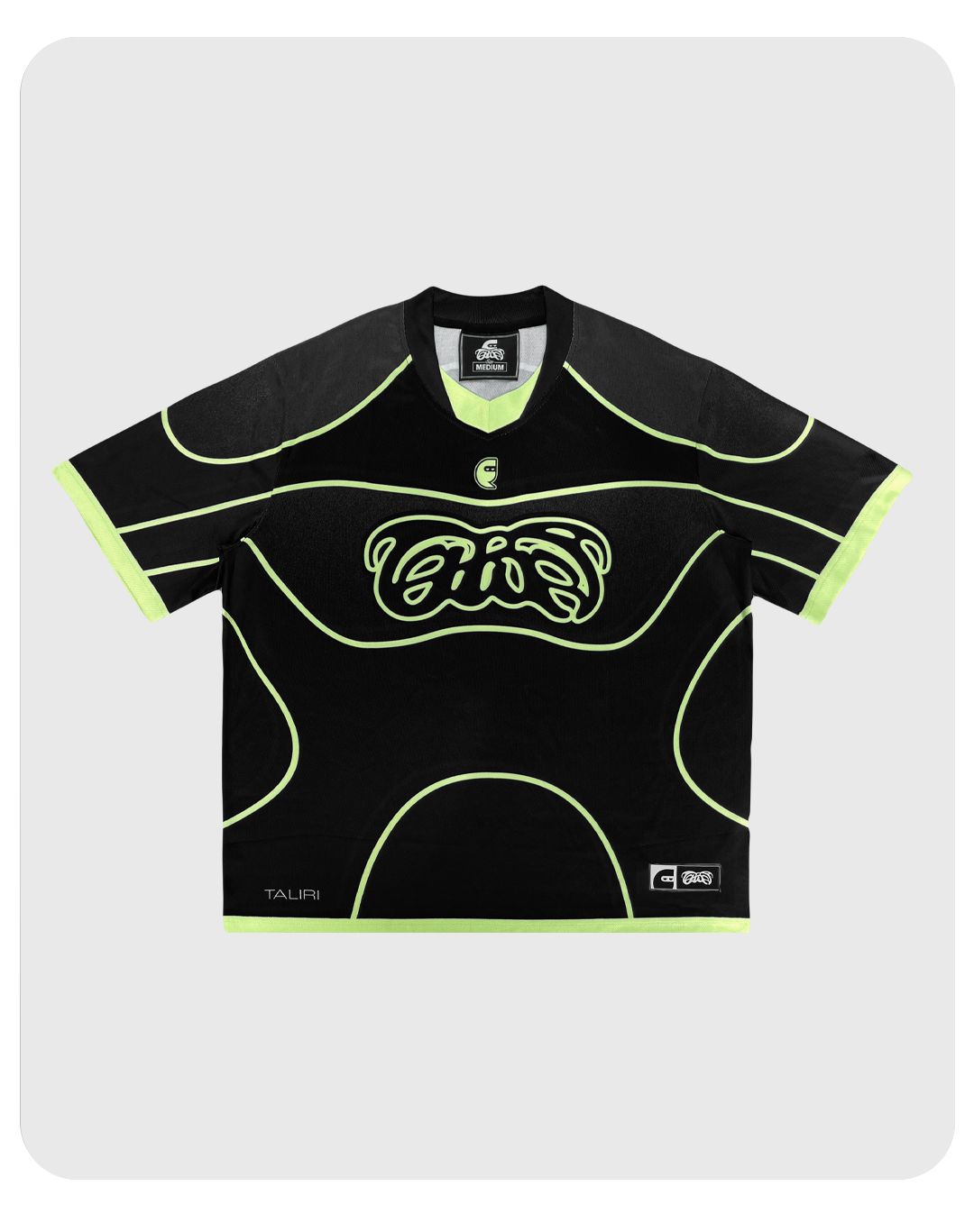 SWEATS© Black Yellow Jersey