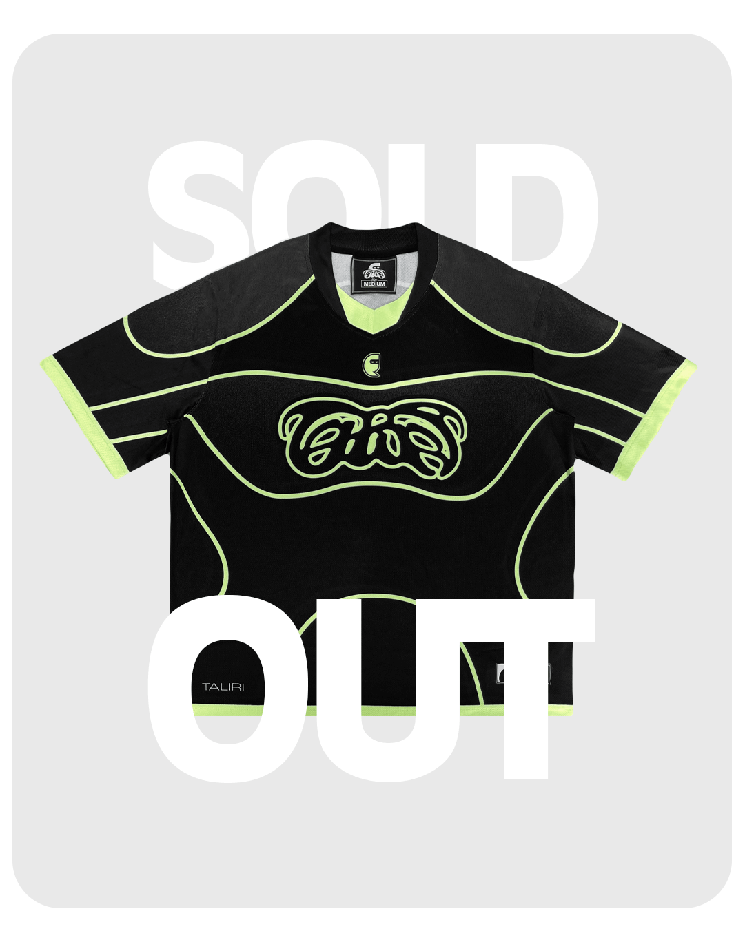 SWEATS© Black Yellow Jersey
