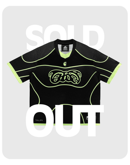 SWEATS© Black Yellow Jersey