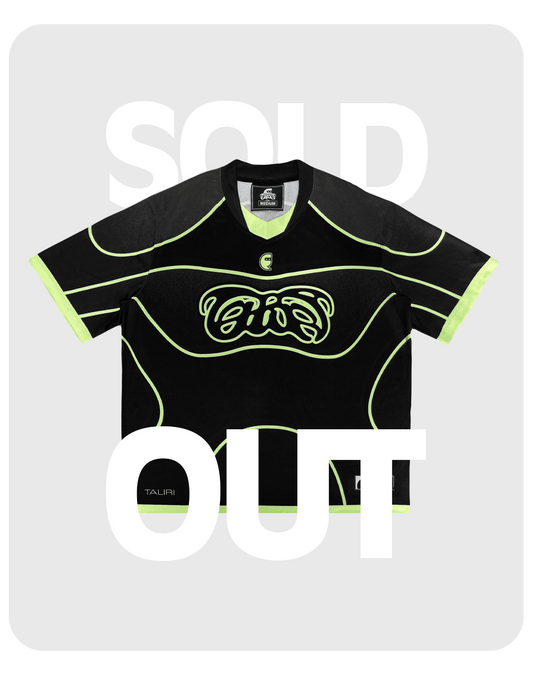 SWEATS© Black Yellow Jersey
