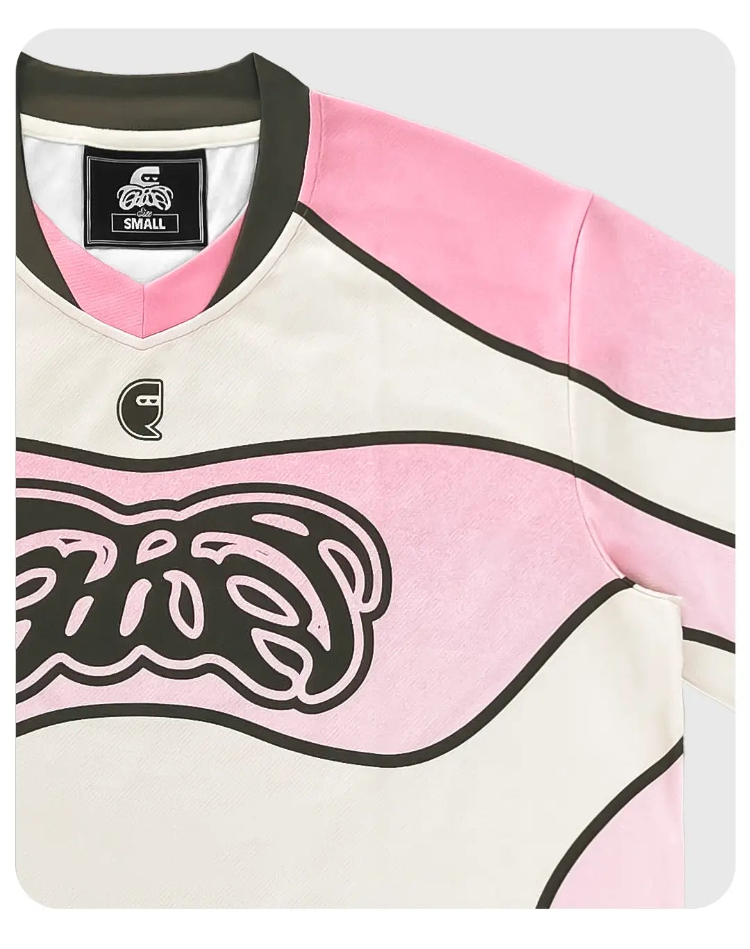 SWEATS© CREAMPINK JERSEY