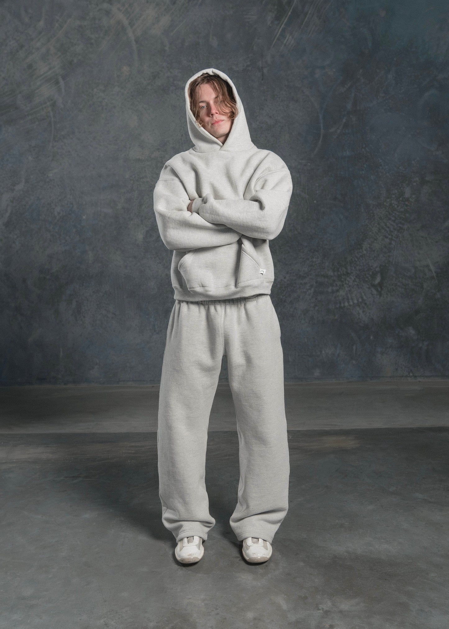 SWEATS® Grey Hoodie