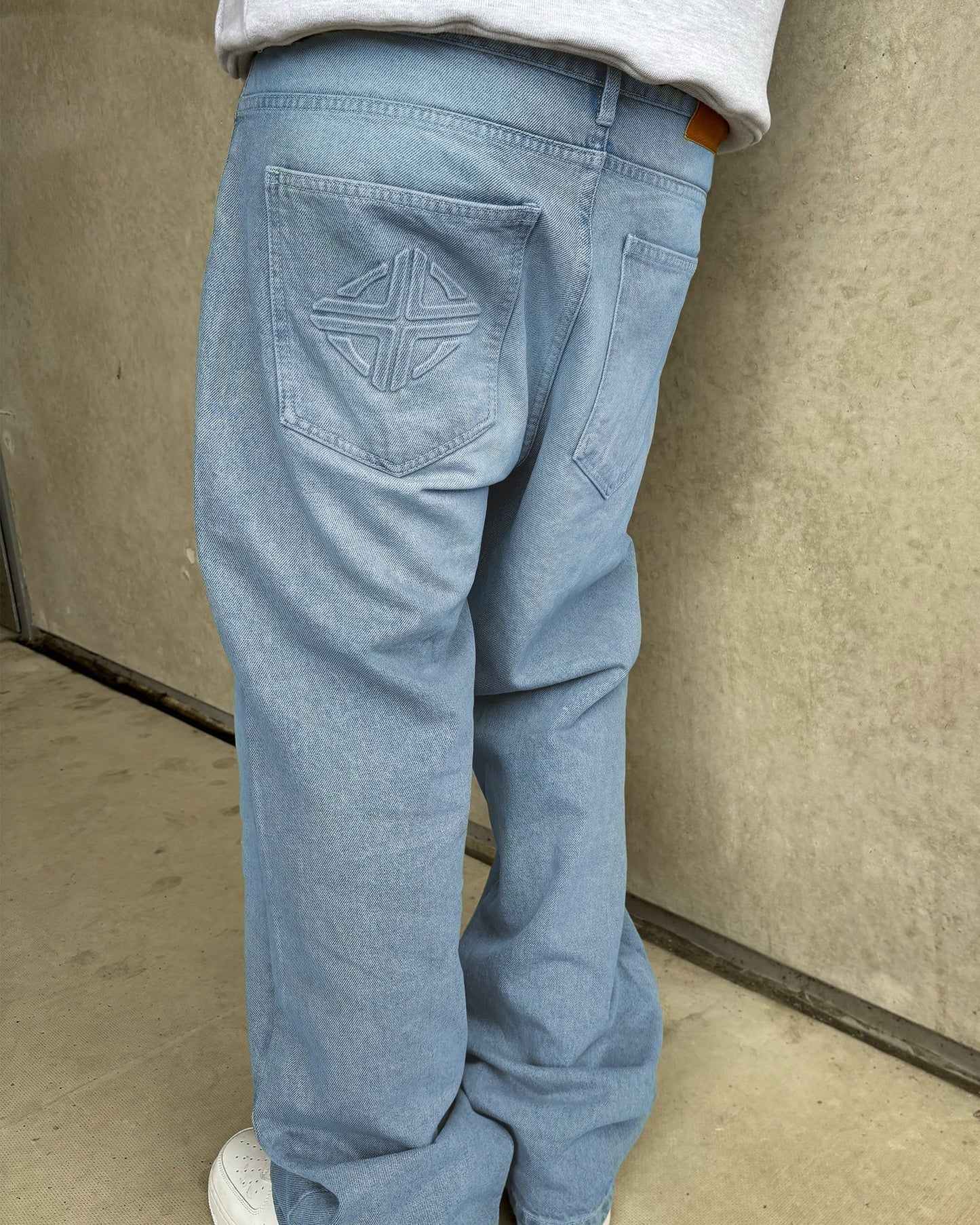 SWEATS® Denim "Basic Blue"