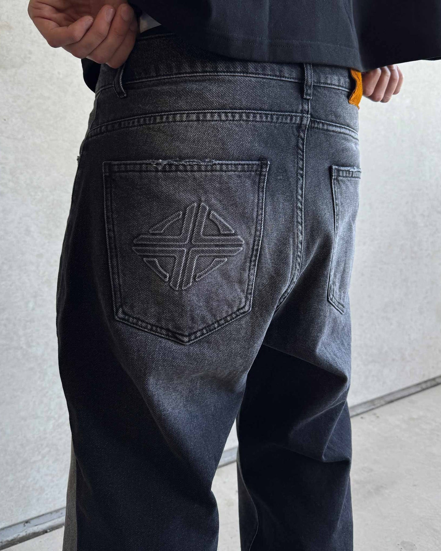 SWEATS® Denim "Phantom Black"