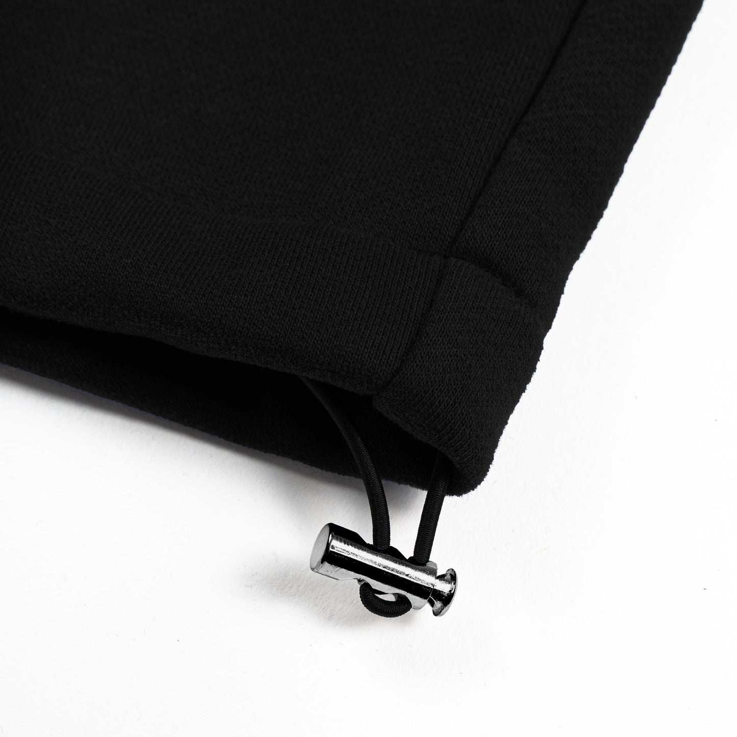 SWEATS® ALL BLACK - OPEN LEG JOGGER