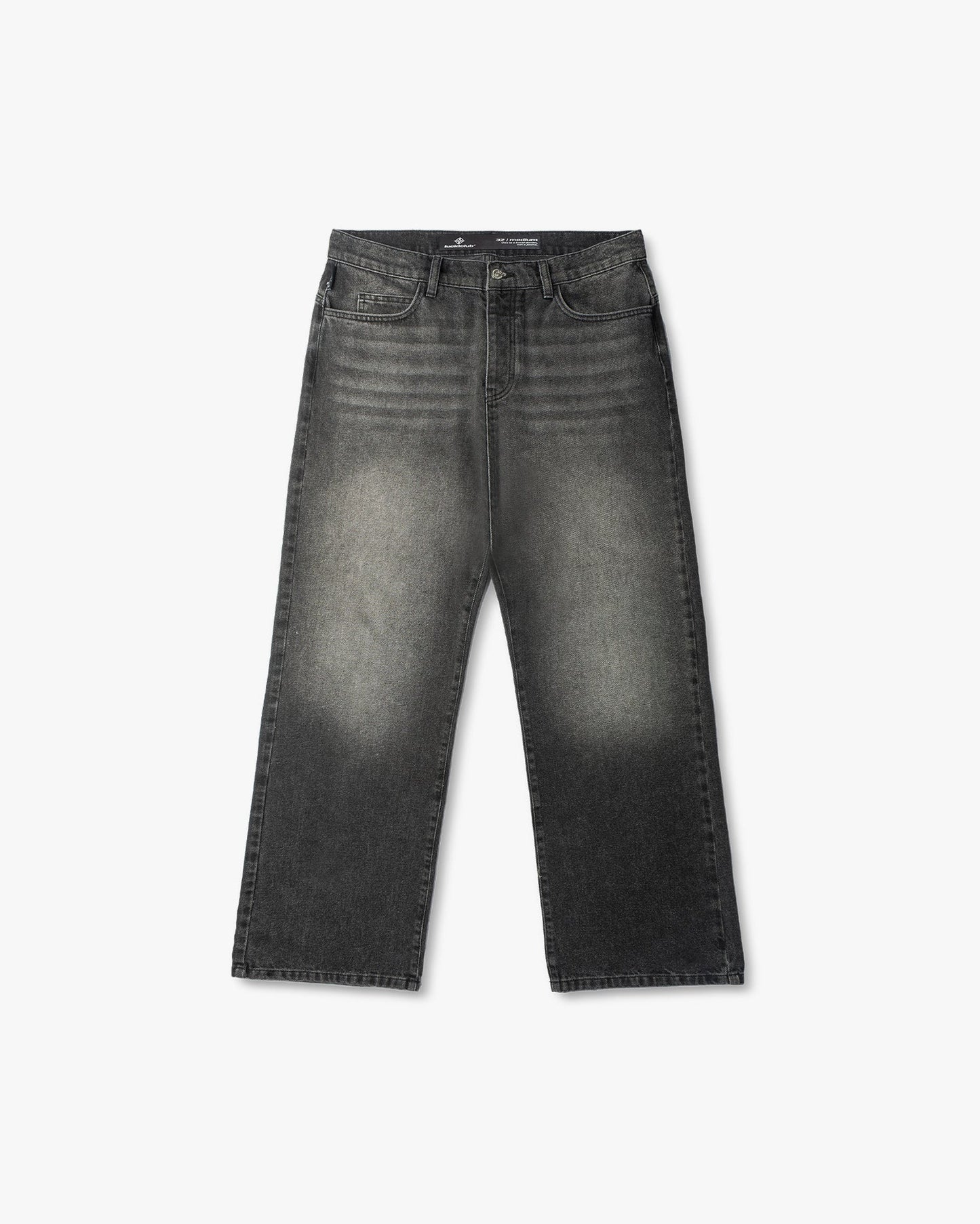 SWEATS® Denim "Phantom Black" with Print