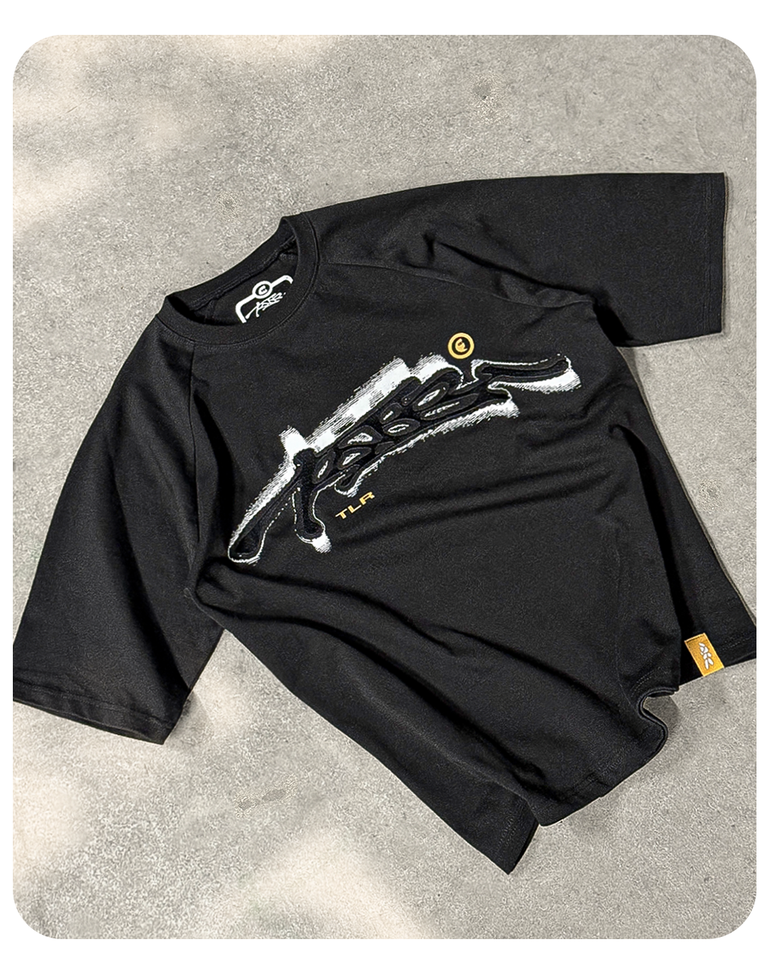 SWEATS© NEWTYPE BLACKYELLOW