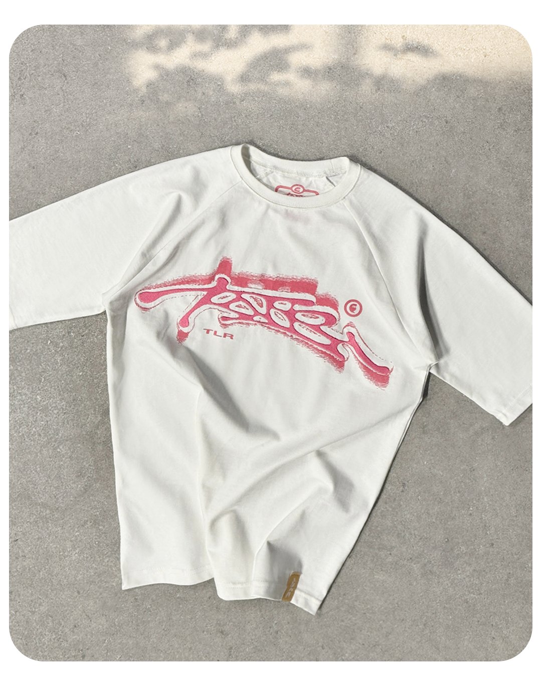 SWEATS© NEWTYPE WHITEPINK