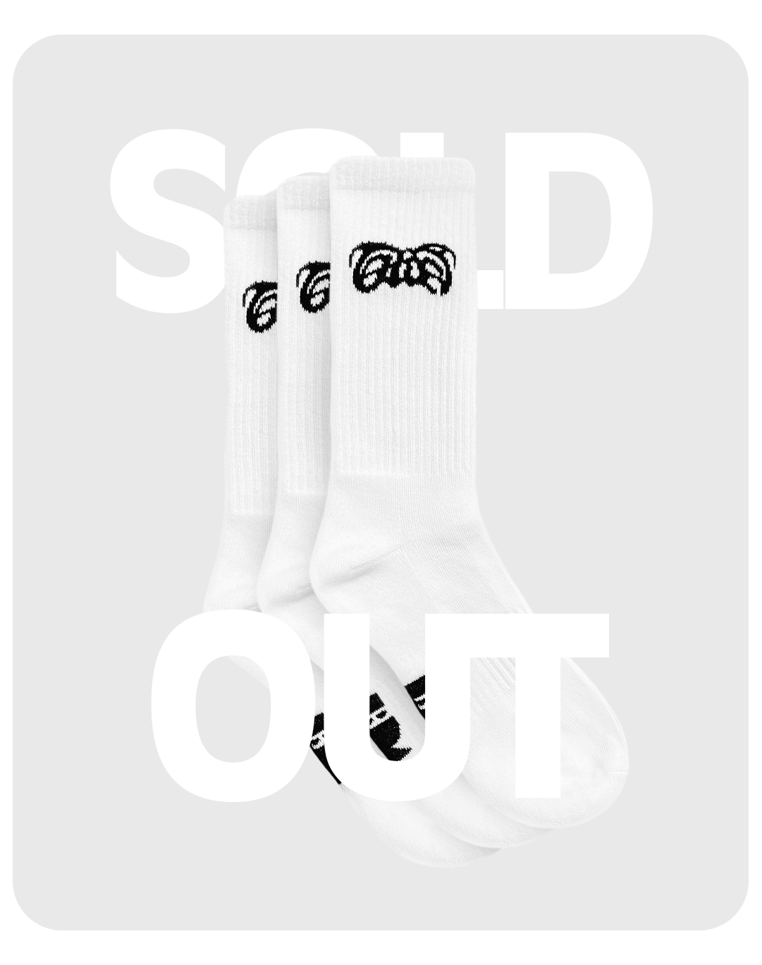 SWEATS© Socks (3 pairs)