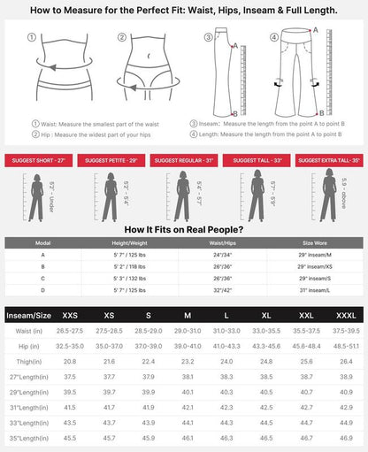 SWEATS© High-waist casual pant
