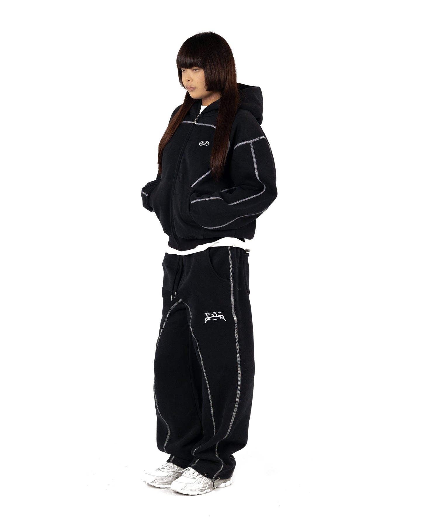 SWEATS® BLACK LINE ZIP