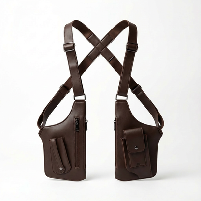 SWEATS® Leather Shoulder Bag