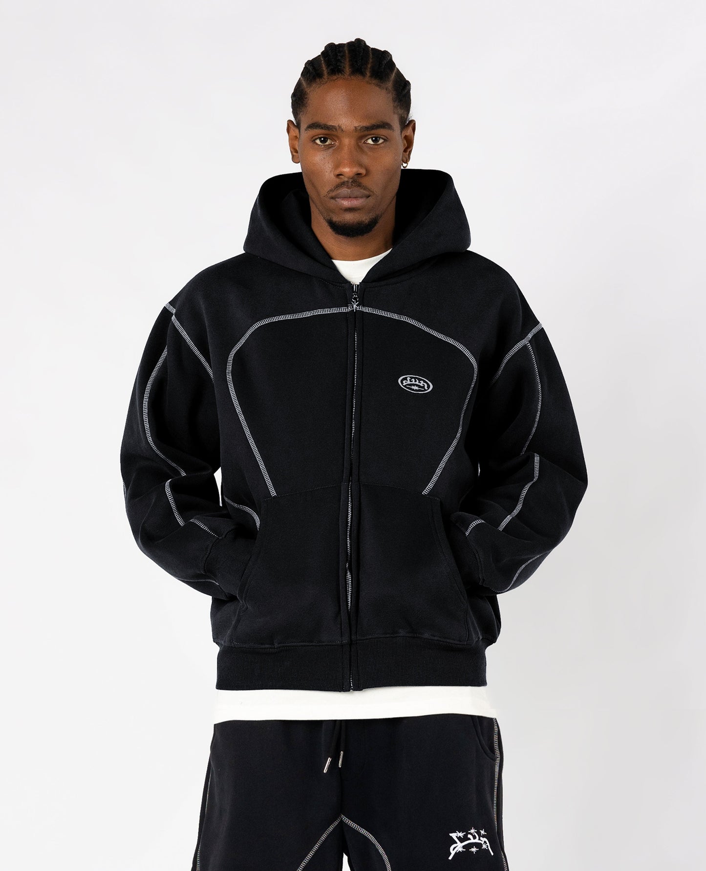 SWEATS® BLACK LINE ZIP