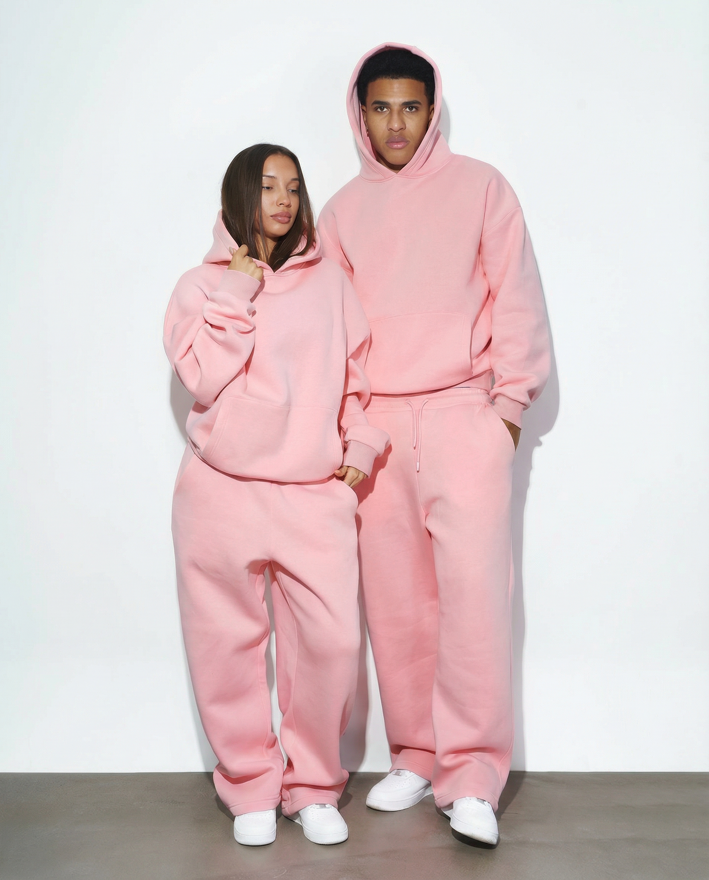 SWEATS® Cozy Tracksuit Bundle "Pink"