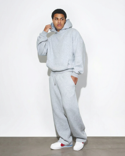 SWEATS® Cozy Tracksuit Bundle "Melange Grey"