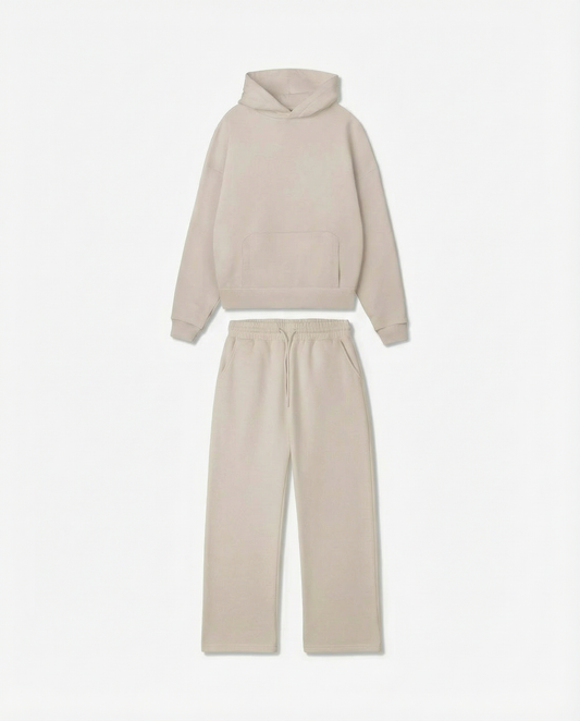 SWEATS® Cozy Tracksuit Bundle "Cream"