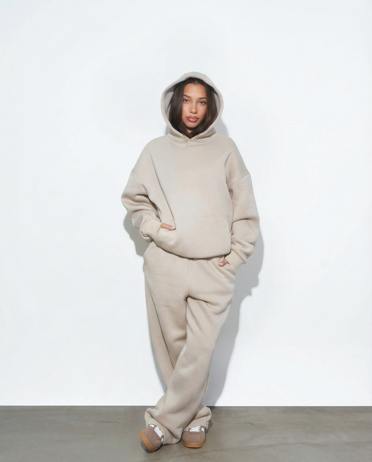 SWEATS® Cozy Tracksuit Bundle "Cream"
