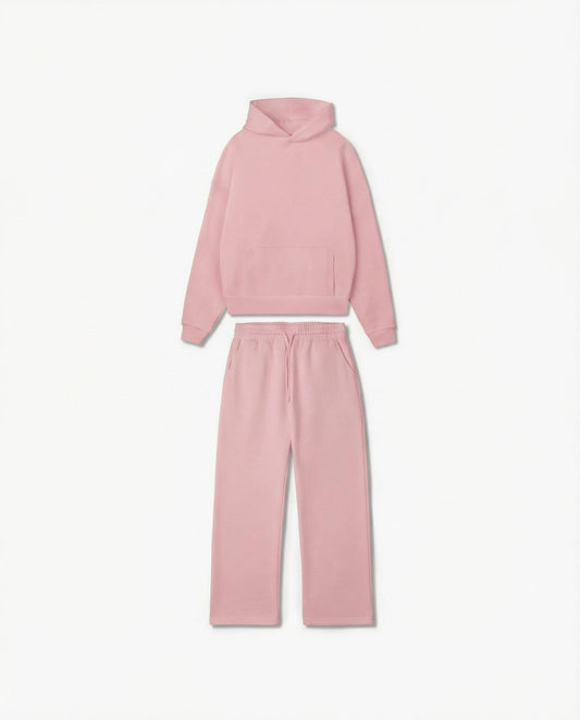 SWEATS® Cozy Tracksuit Bundle "Pink"