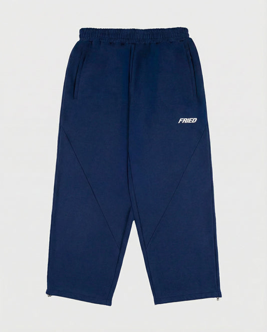 SWEATS® DARK BLUE - OPEN LEG JOGGER