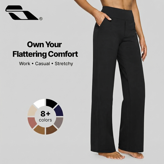 SWEATS© High-waist casual pant