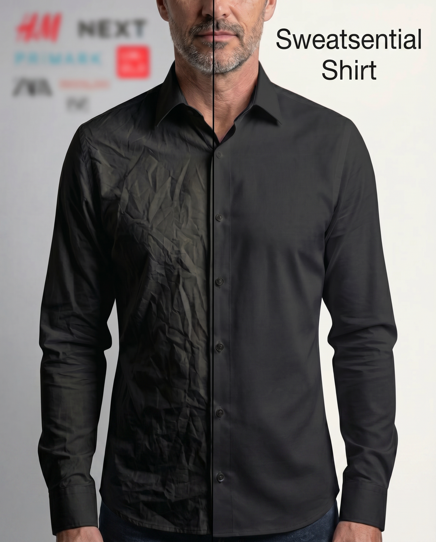 SWEATS® Non-iron shirt