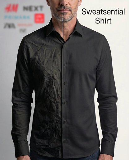SWEATS® Non-iron shirt