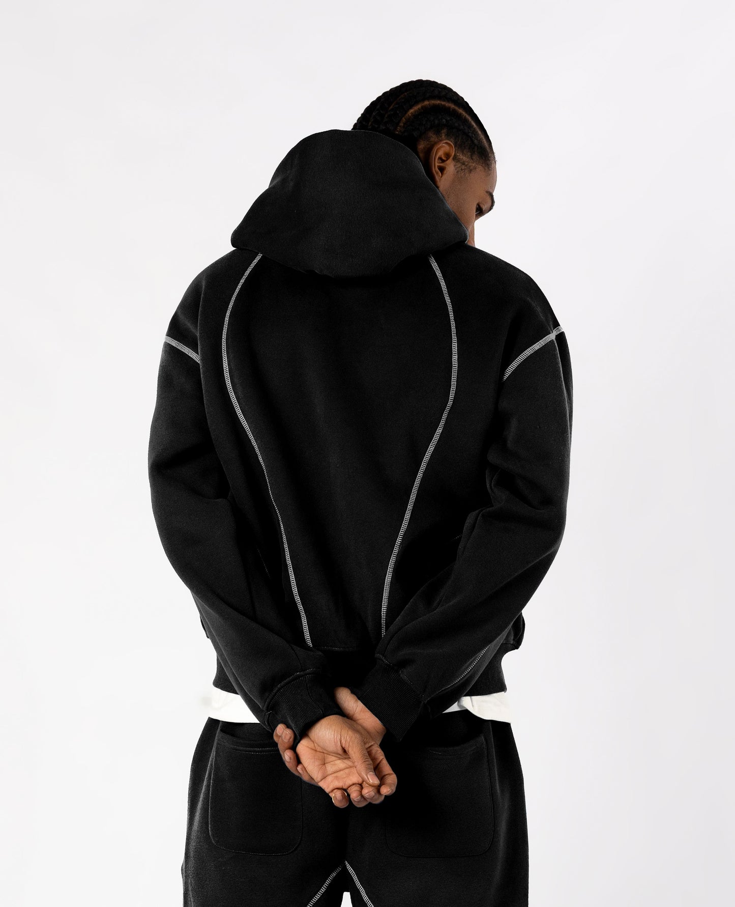 SWEATS® BLACK LINE ZIP